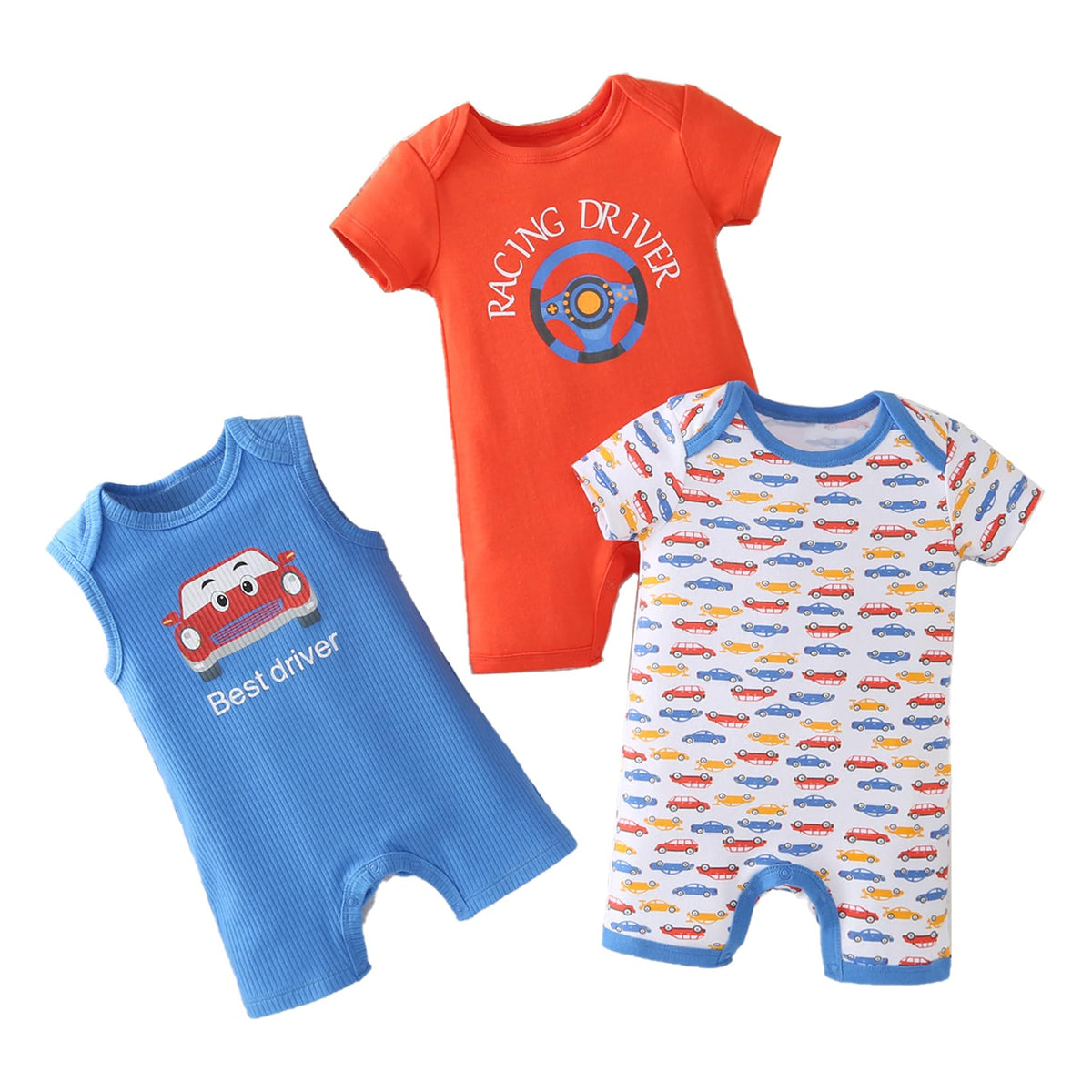 Baby Boys Romper Cotton Summer Infant Baby Boy Clothes