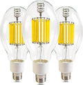 3 Pack ED28 LED Light Bulb 300W HID Equivalent, 5000LM High Brightness, 4000K Cool White, E26 Base, 26W Edison Bulb