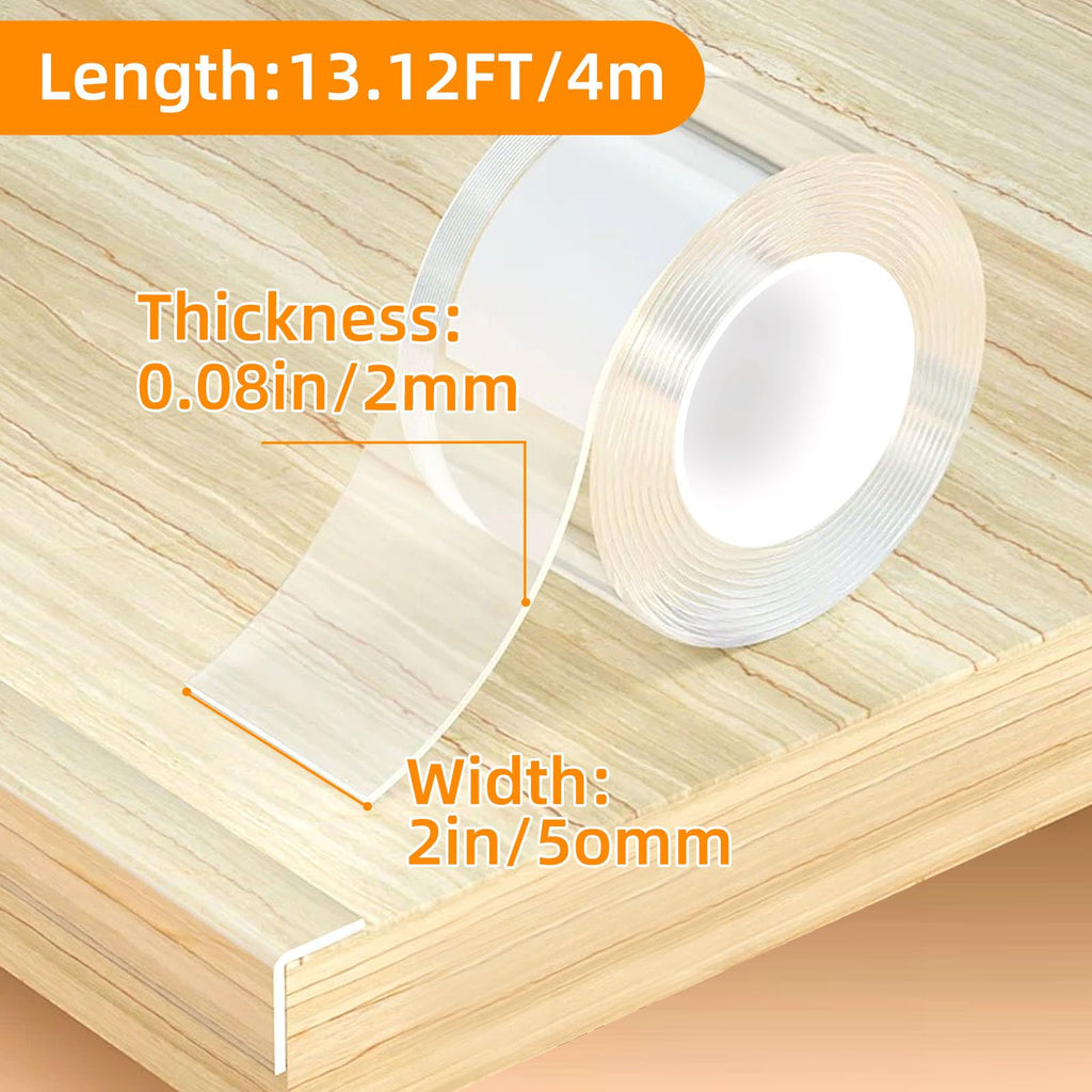 Corner Protectors Baby Proofing,Clear Edge Protector Strip,13.12 FT