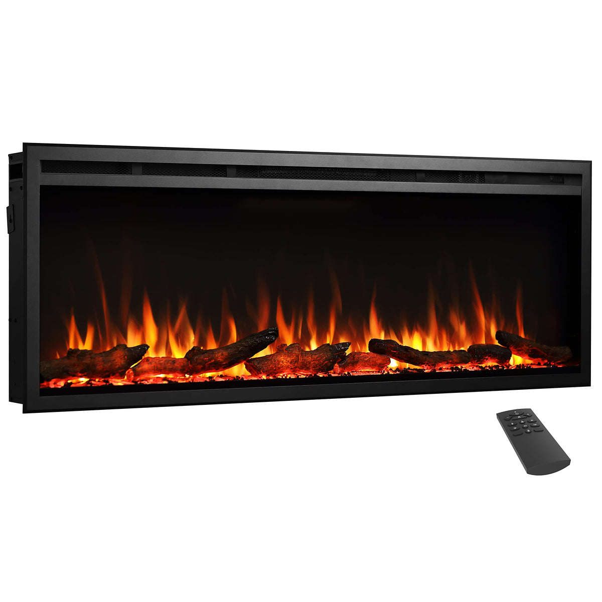 LegendFlame 50" W Austin in Wall Recessed & Wall Mounted Electric Fireplace