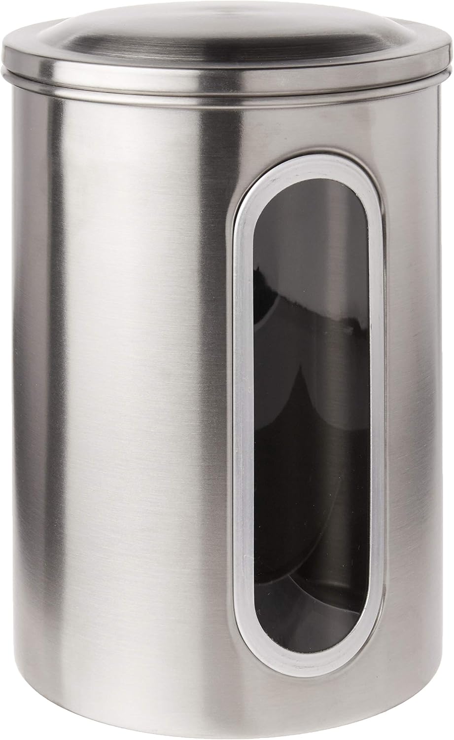 Stainless Steel Canister Set Counter, 3 Container Set - Set of 3