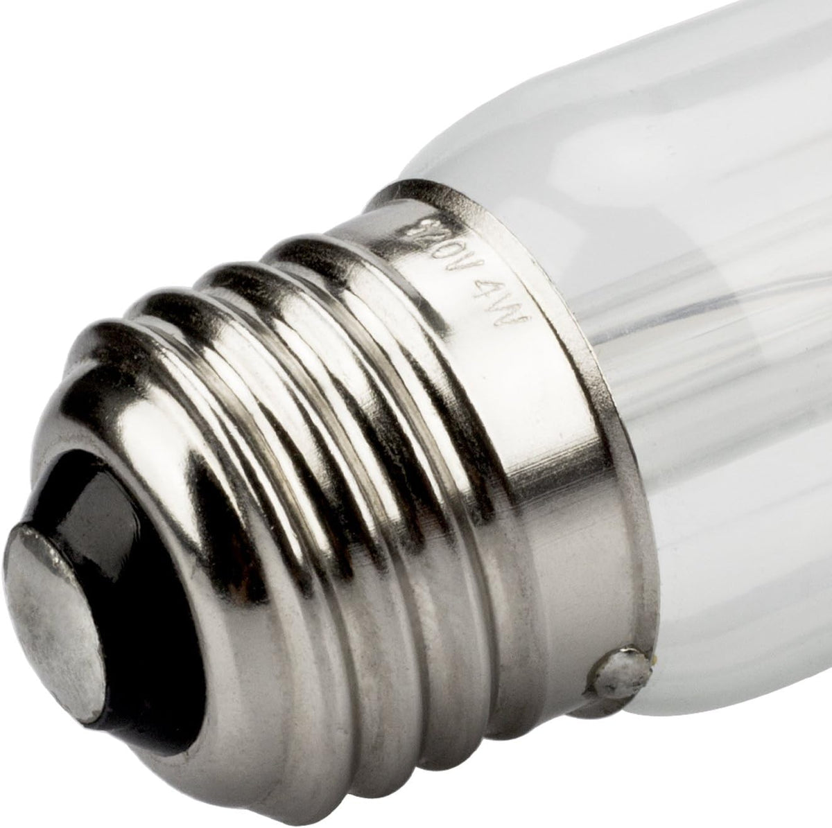 6 Pack Tubular Edison Bulb 40W Equivalent, E26 Base, 4W 2700K Non-Dimmable