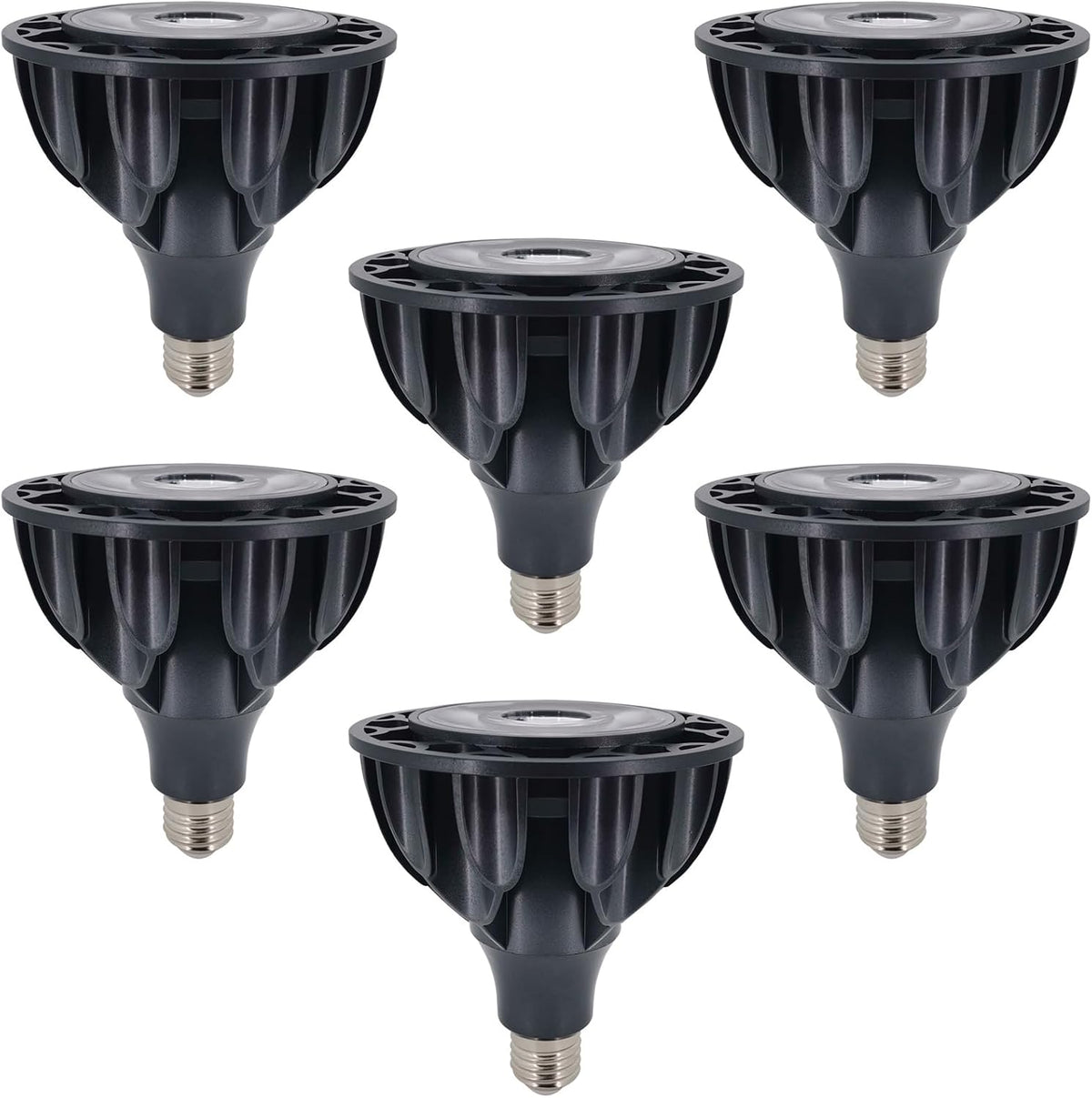 ) PAR38 Flood Light LED Bulb 25 Watt COB Grow Lights (200 Watt Eqv.) 2500 Lumens Spotlight, 36° Beam Angle