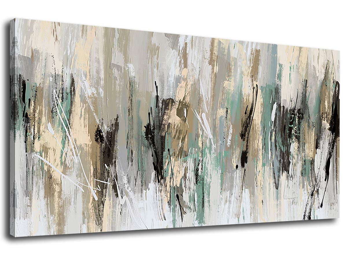 Abstract Wall Art Living Room Wall Decor Canvas Art Modern Canvas Pictures Contemporary Abstract Artwork Bathroom