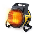 1500W Electric Space Heater for Indoor Use, Portable Ceramic Heater