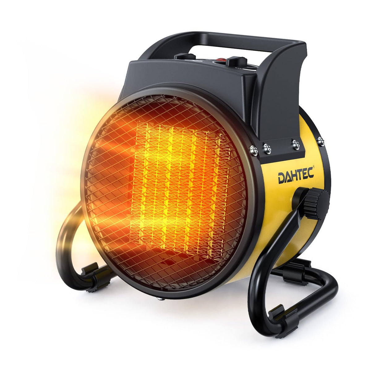 1500W Electric Space Heater for Indoor Use, Portable Ceramic Heater