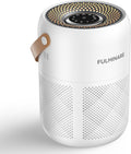 Air Purifiers for Home Bedroom Up to 680 Ft², with H13 HEPA Air Purifier, 360° Intake for Pet Hair, Smoke, Odors.