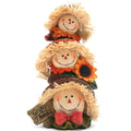 Autumn Thanksgiving Scarecrow Decoration Handmade Thanksgiving Decor Garden Dining Room Decoration Gifts