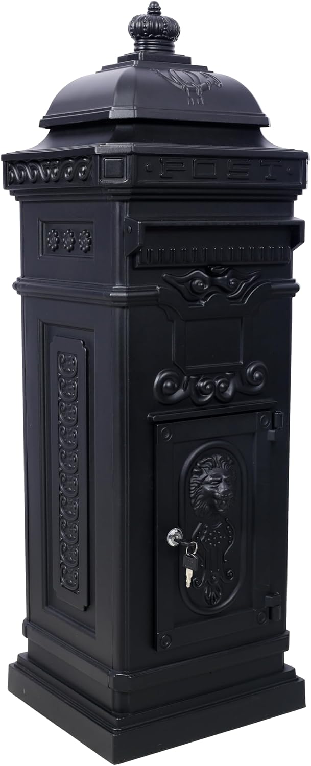 Mailboxes Residential Large Capacity Mailboxes, Garden Floor Security Mailboxes