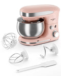 Stand Mixer 3.4QT Tilt-Head Pink Mixers 6+P Tilt-Head Speed
