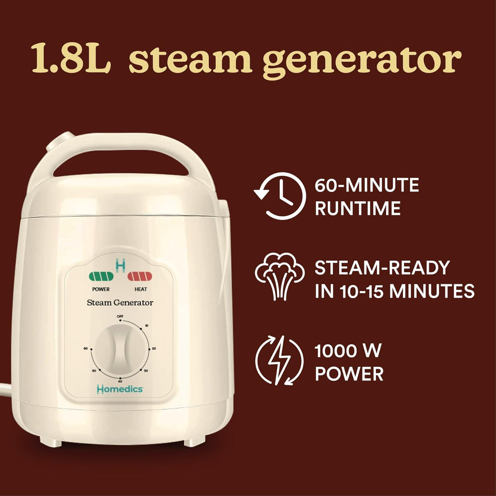 Portable Sauna - Collapsible Personal Steam Sauna for Stress Relief & Muscle Relaxation, Fast 1-Min Setup