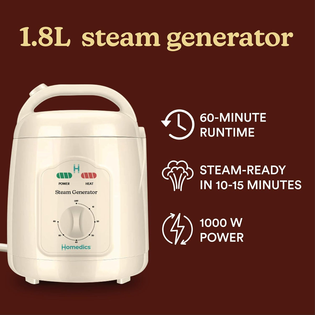 Portable Sauna - Collapsible Personal Steam Sauna for Stress Relief & Muscle Relaxation, Fast 1-Min Setup