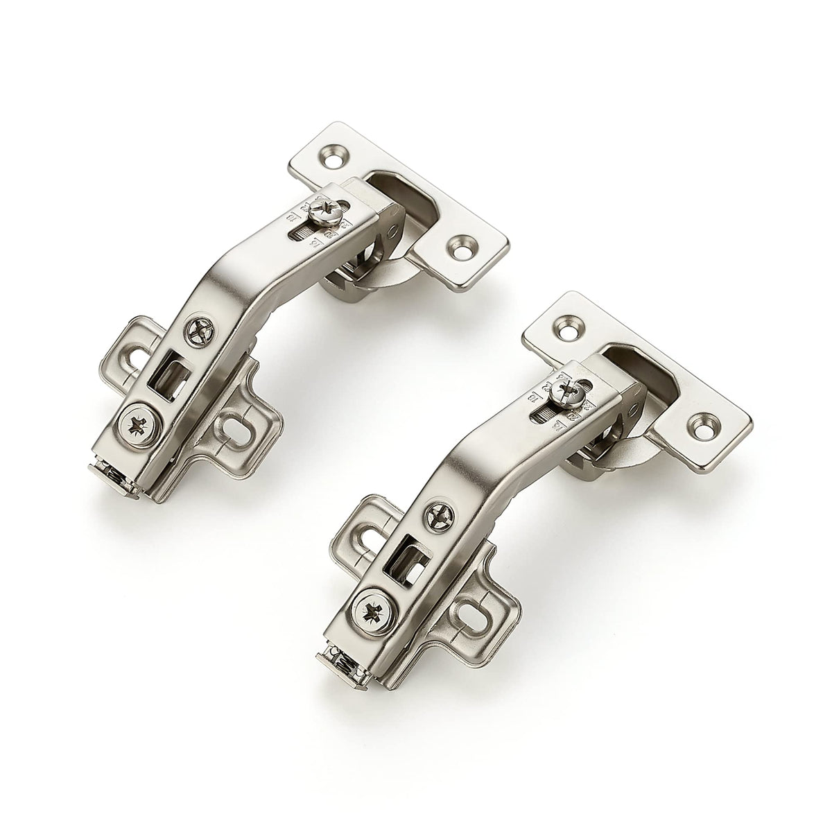 Kitchen Cabinet Hinges, 135 Degree Door Hinges, 4 Pairs 8 Pack