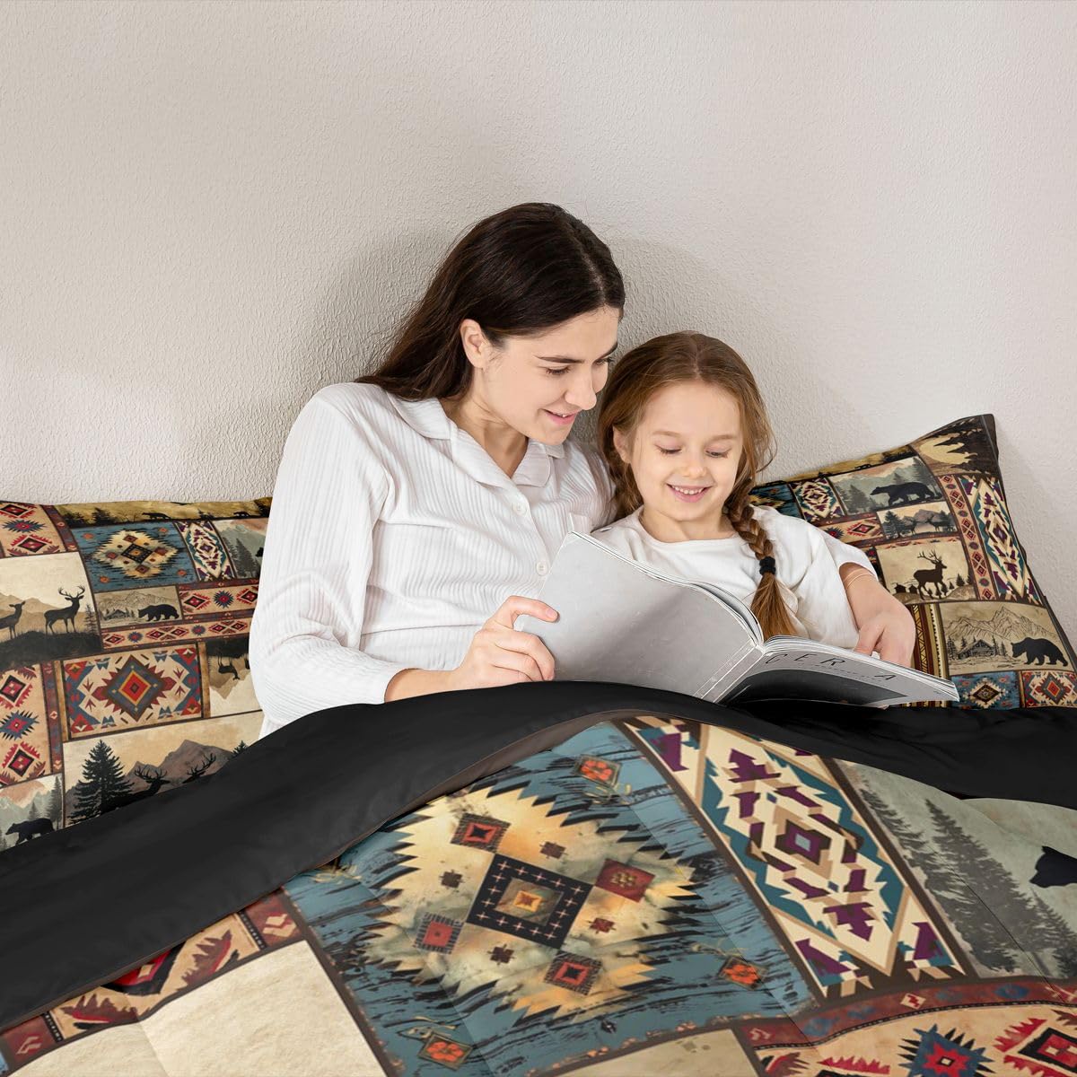 Rustic Cabin Comforter Set Bedding Set