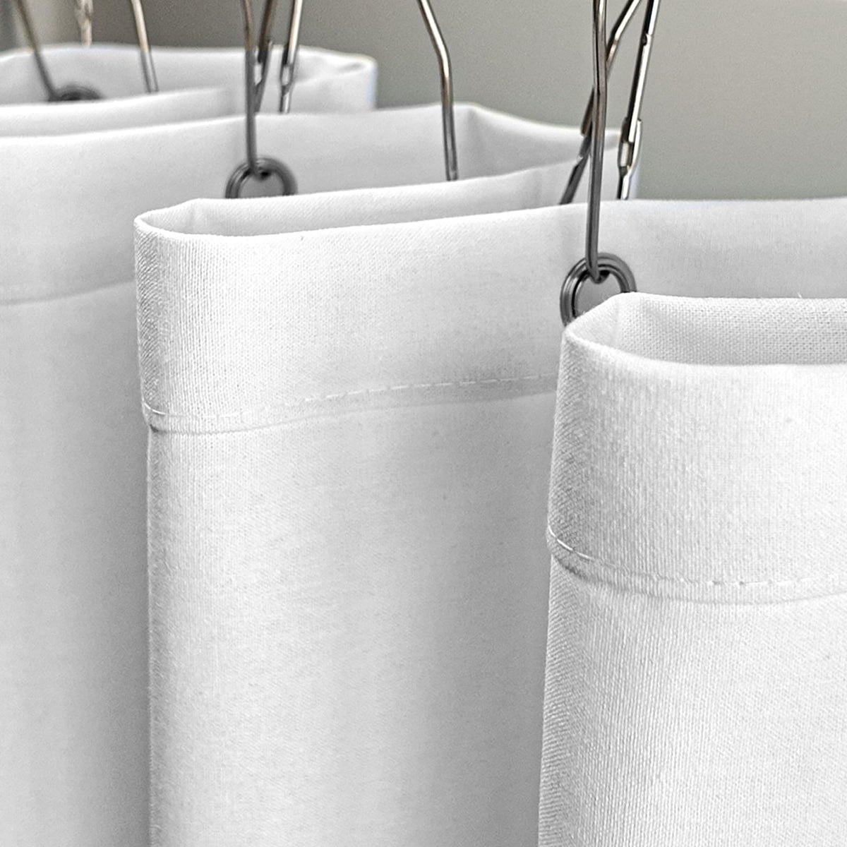 100% Pure Cotton White, Luxury Non Toxic, 72"x72"