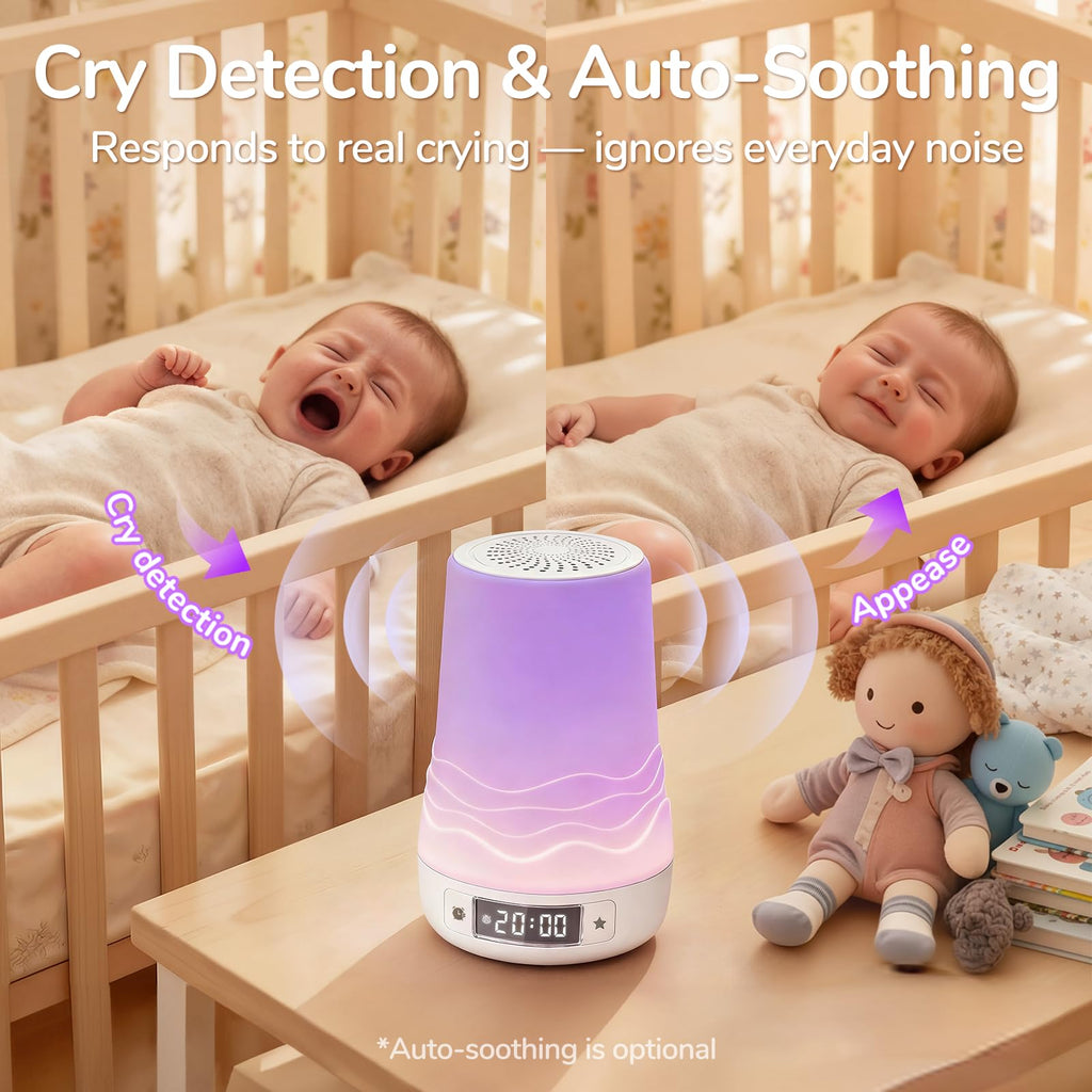 White Noise Sound Machine, Newborn Baby Gifts, 100