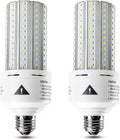 ZP 2 Pack Led Light Bulb 500W Equivalent 7500 Lumen 5000K E26/E27 Medium Base 60W led Bulb for Outdoor Indoor Lamp