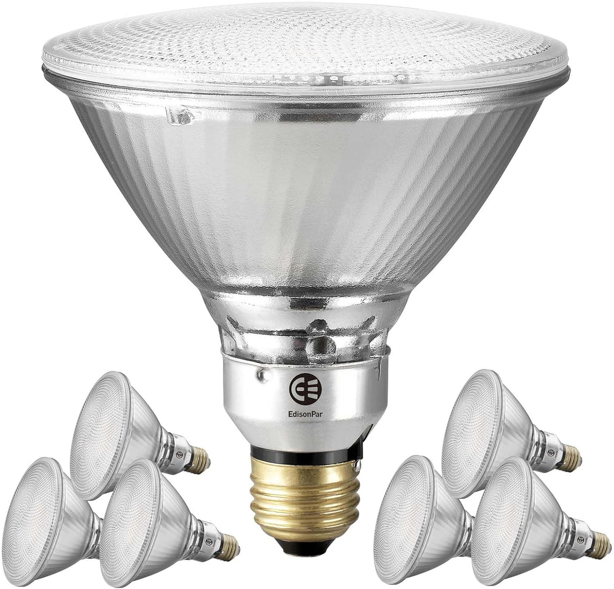 PAR38 Glass Commercial LED Light Bulb, 14W=120W Equivalent 1450 Lumens 20000 Hours Classic Flood Light Bulbs