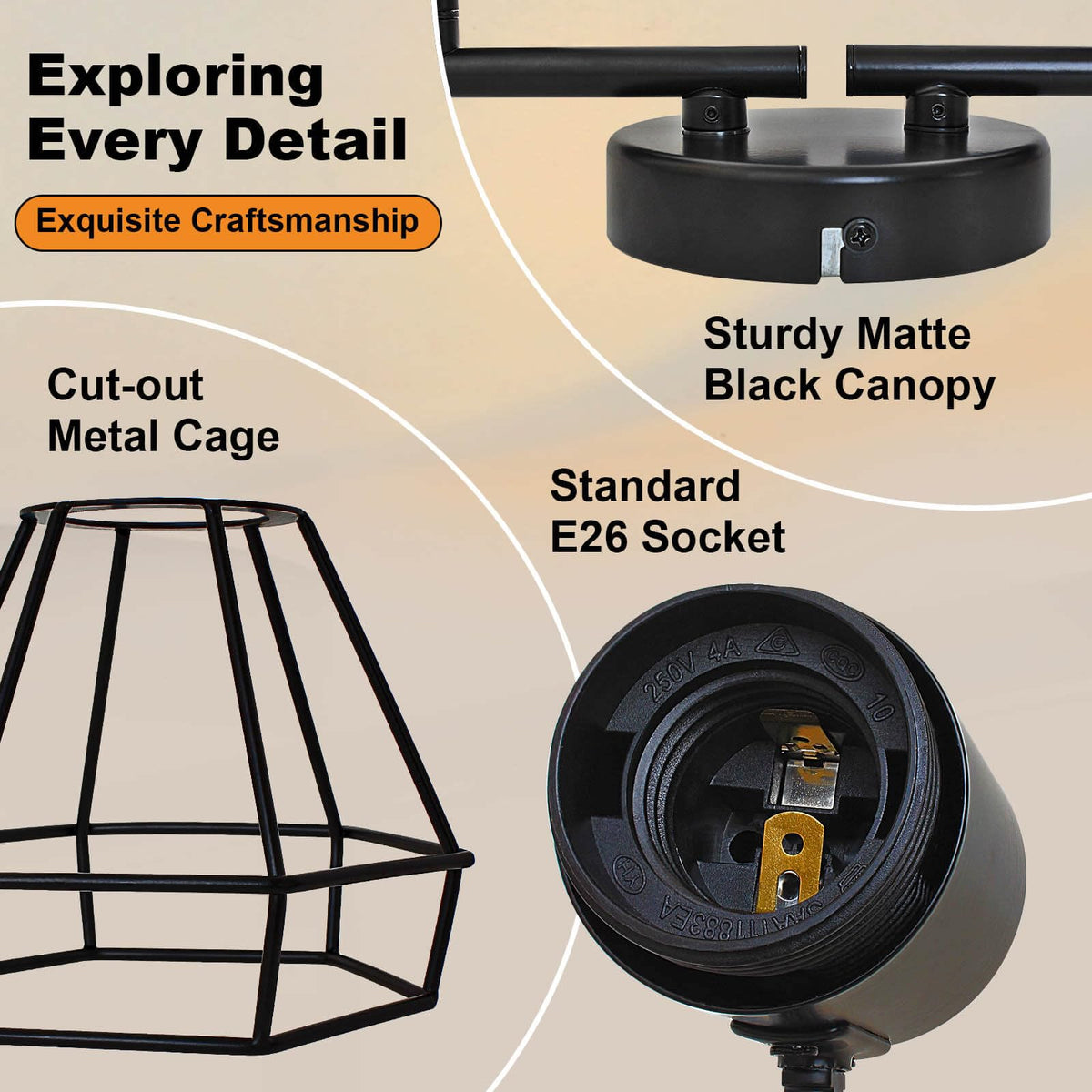 Track Lighting, Directional Rotatable Ceiling Light Fixture