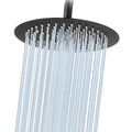 Rain Shower Head, Ultra-Thin Design-Pressure Boosting, Awesome Some Experience, High Flow Stainless Steel Rainfall