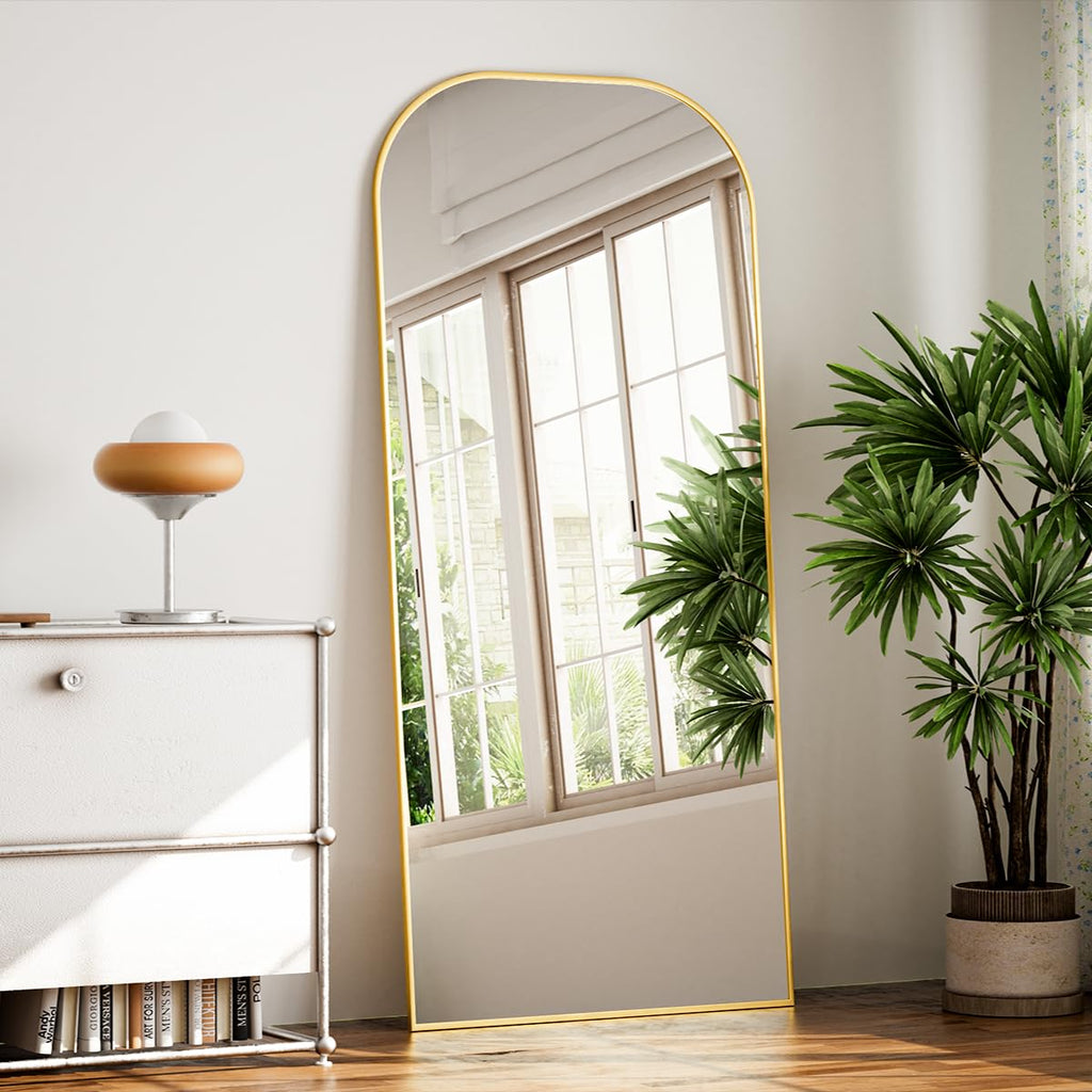Full Length Mirror, 71"x26" Mirror Full Length with Stand