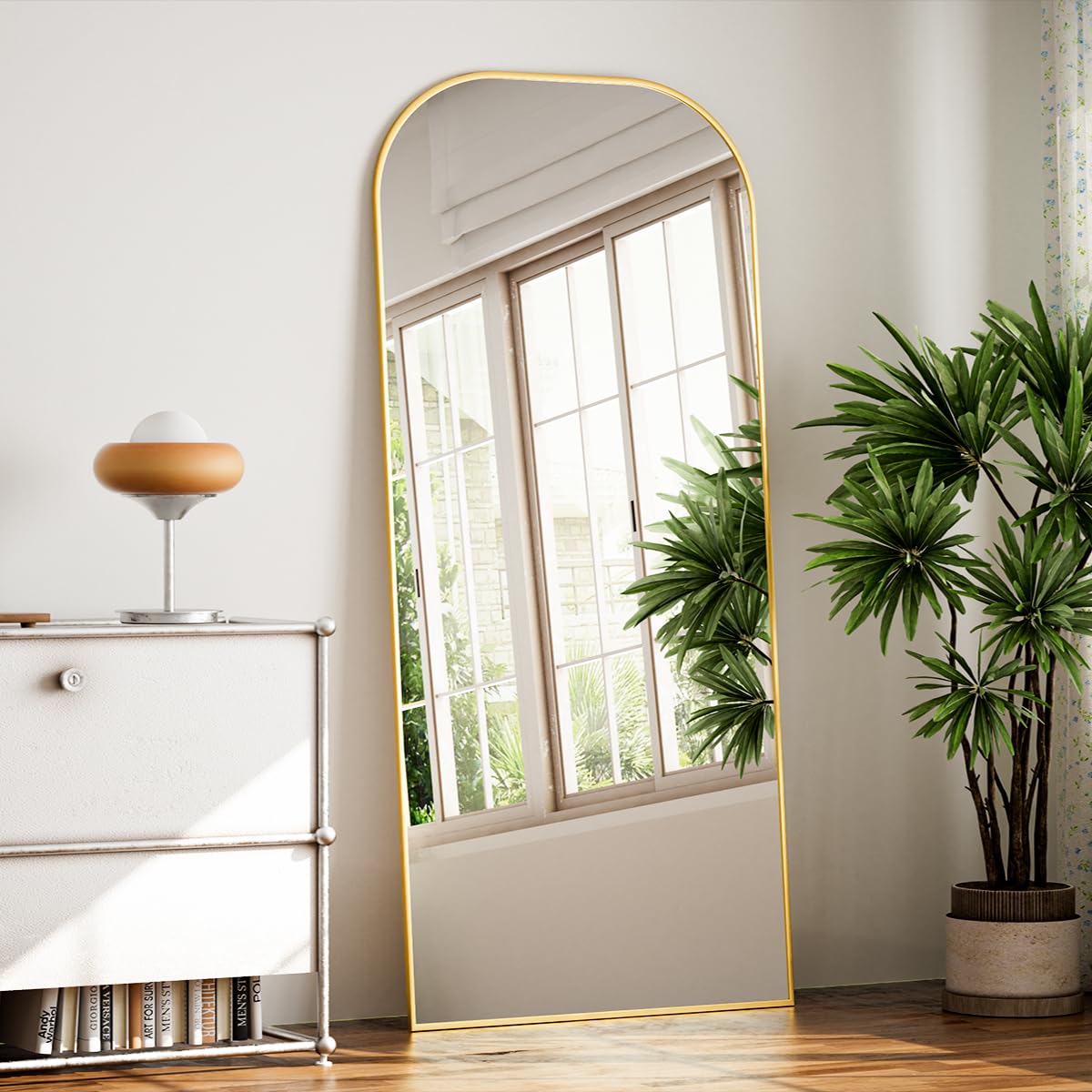 Full Length Mirror, 71"x26" Mirror Full Length with Stand