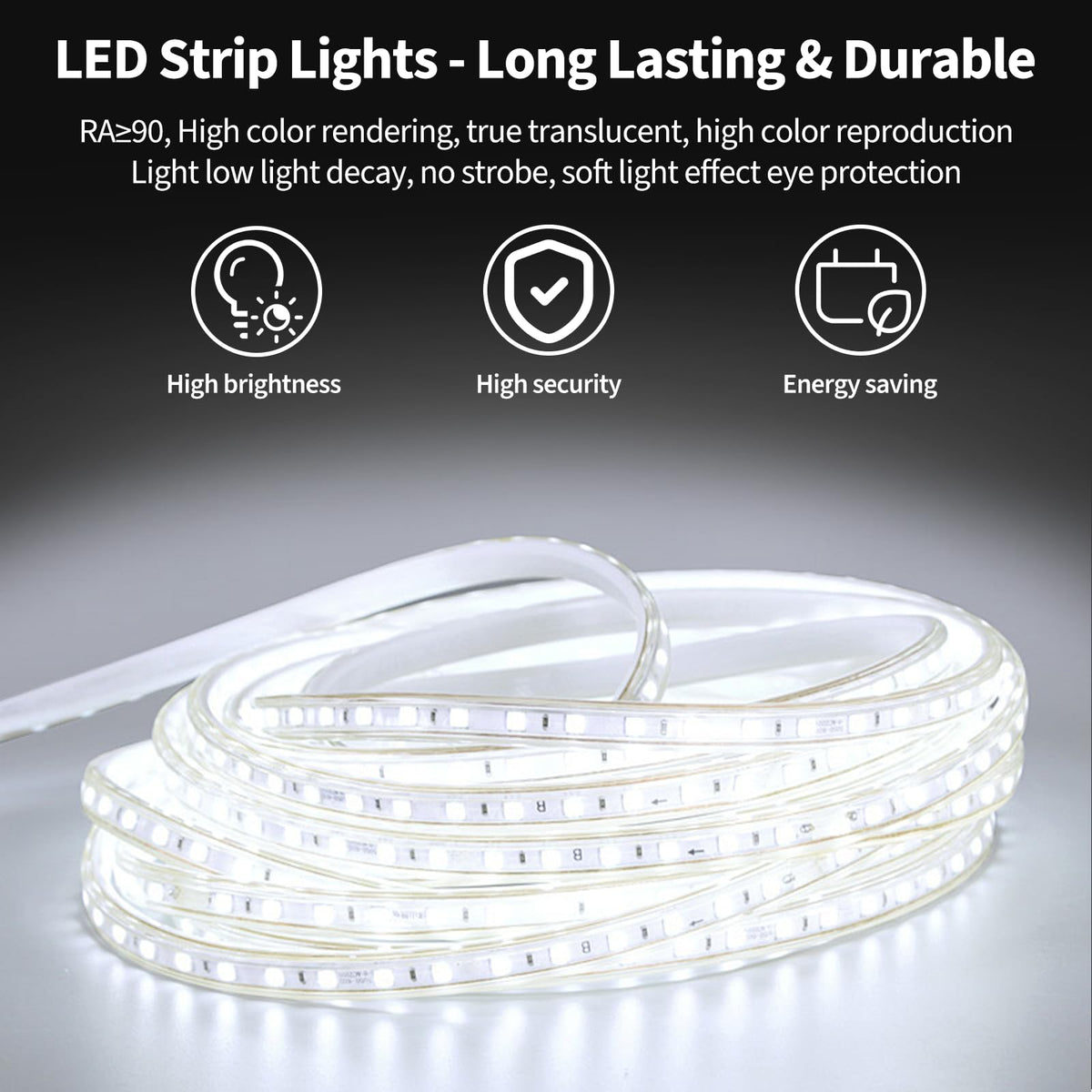 28x20 LED Bathroom Mirror, Shatterproof Mirror with Light