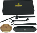 Candle Care Set 5-in-1, Luxury Gift Box for Candle Lovers