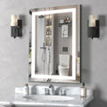 LED Bathroom Mirror, Vanity Mirror with Light for Wall 16"L x 24"W