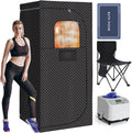 Sauna Box for Relaxation,Portable Steam Sauna for Body Relaxation,Portable Personal SPA Steam Tent with 3L /1500W