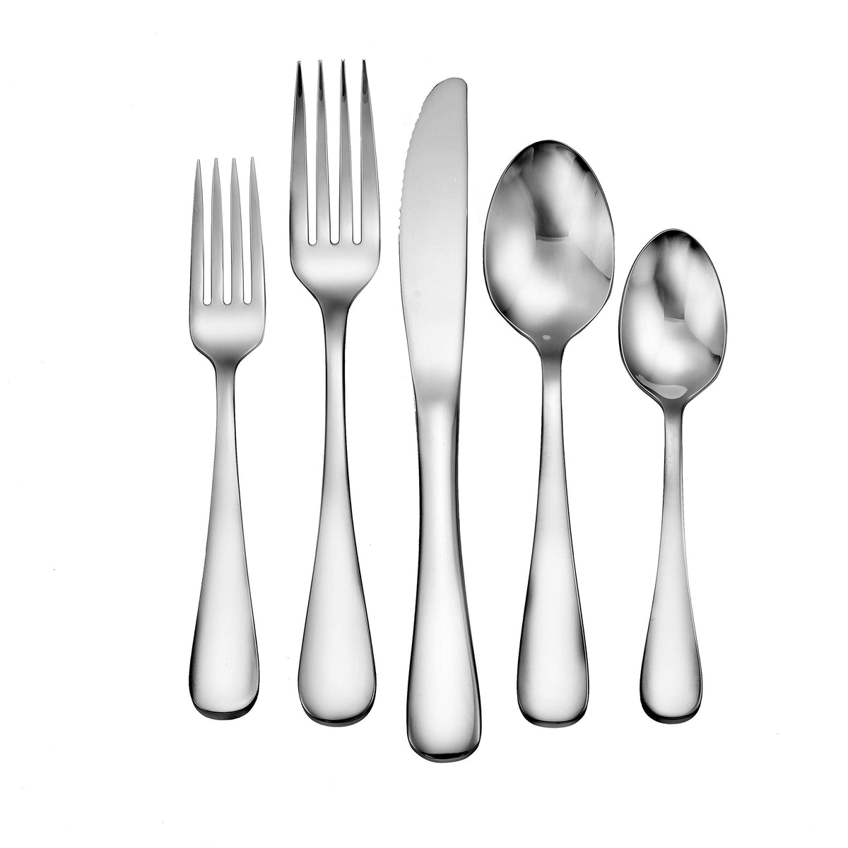Annapolis 20 Piece Flatware Set service for 4 stainless steel 18/10 Made in USA