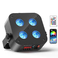 Mini Rechargeable Stage Lights, 6/8/10CH Par Lights