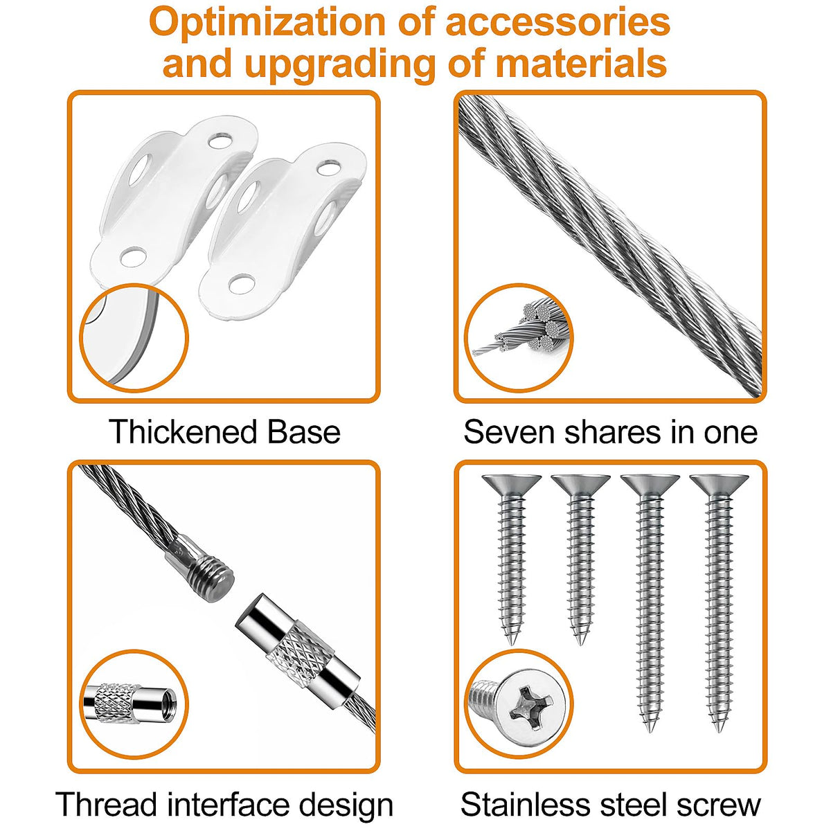 Furniture Anchors (16 Pack) for Baby Proofing, Anti Tip Furniture Anchor Securing 420lbs Tension Earthquake Resistant