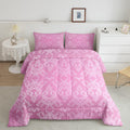 Jacquard Bedding Set Queen