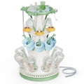Baby Bottle Drying Rack with 20 Racks, Large Capacity, Fast Drying