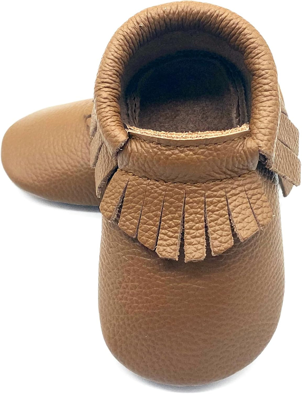 Baby Moccasins Soft Sole Leather Baby Shoes Infant Toddler Pre-Walker Shoes Baby Boy Girl