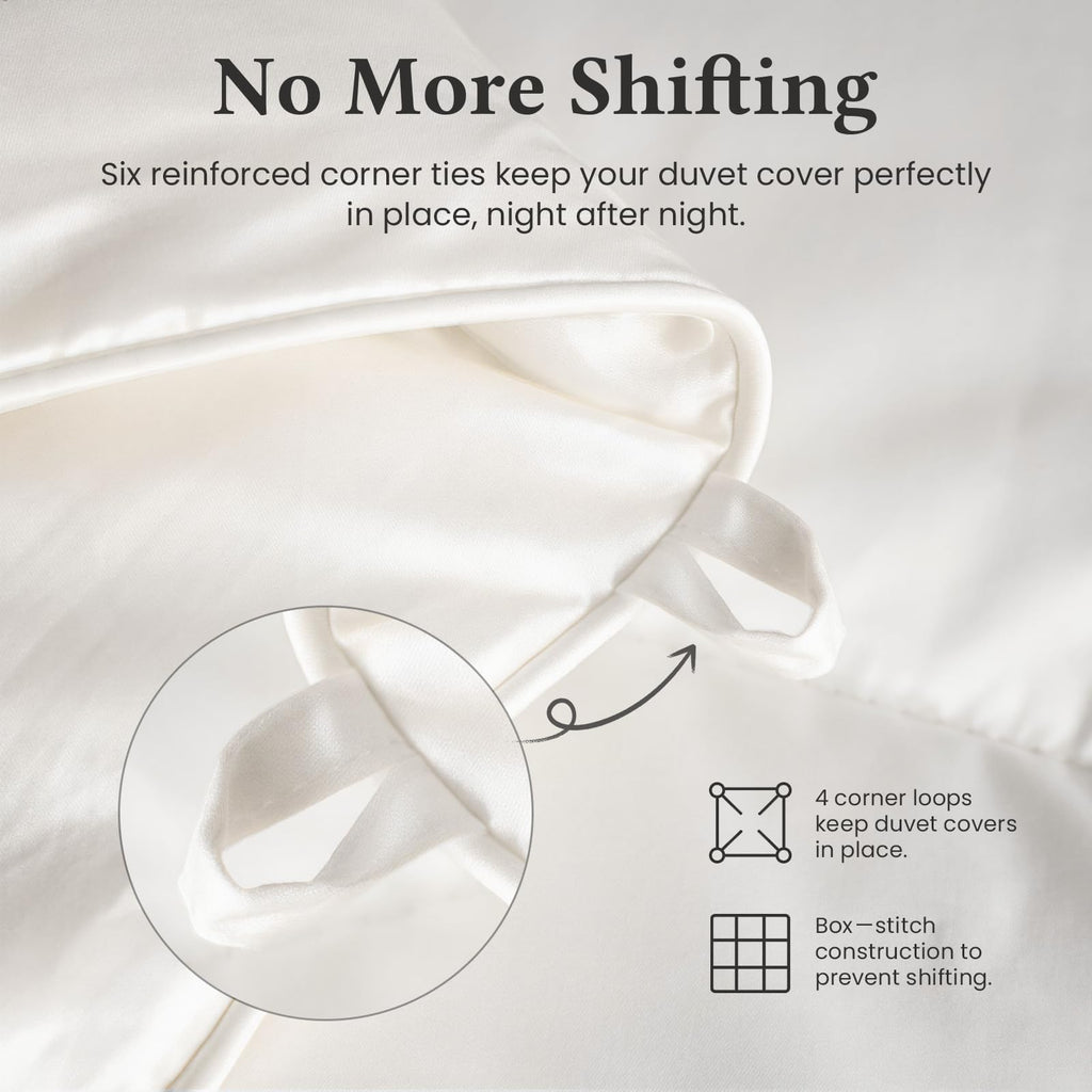 All-Season Quilted Wool Comforter Duvet Insert