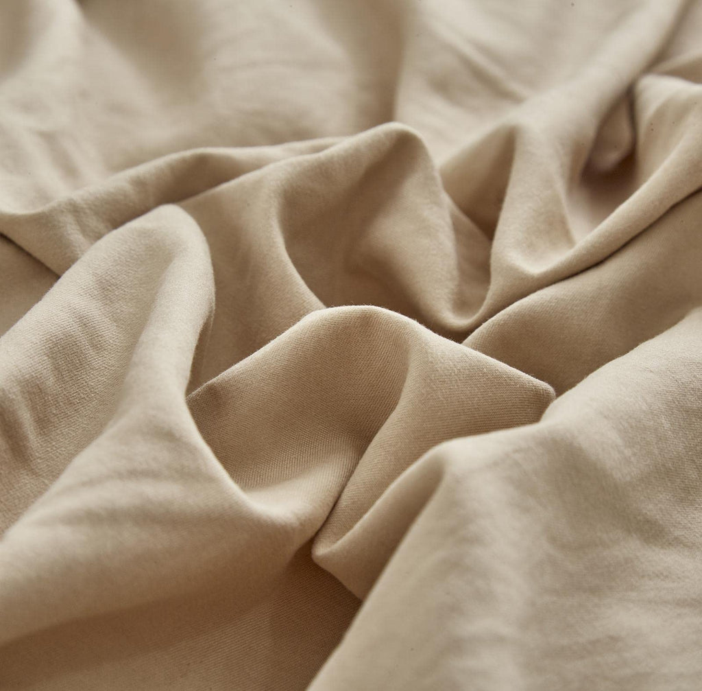 Champagne Comforter Set Bedding Set Women Solid Khaki Bed Comforter Set Plain Beige Breathable Blanket Men Light