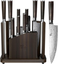 15-Piece Kitchen Knife Set with Magnetic Block, New for 2026 | Detachable Steak Knife Block for Table Service