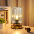 Cordless Table Lamp, Touch Stepless Dimmable
