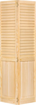 Closet Door, Bi-fold, Louver Panel Plantation (24x80)