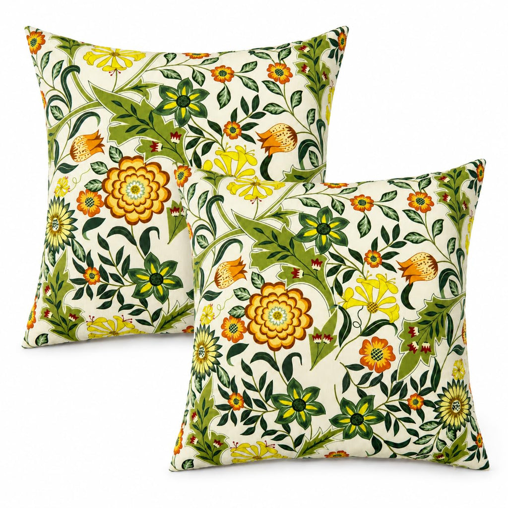 Outdoor/Indoor Decorative Throw Pillows 18×18 Inch