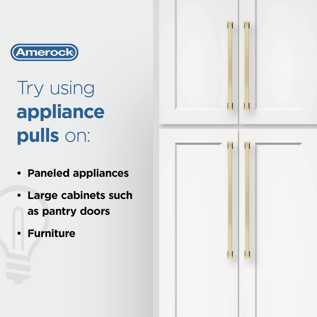 24" Bar Pulls Oil-Rubbed Bronze Appliance Pull