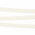 0.7 Inch Gimp Braid Trim, White - 10 Yard