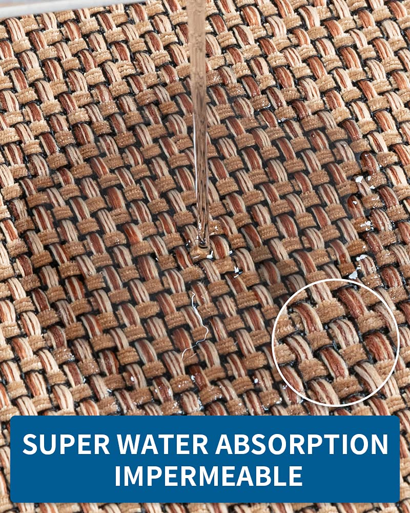 Kitchen Rugs and Mats, Washable Non-Skid Kitchen Mats for Floor, Large Runner Rugs Floor, Front of Sink, Hallway