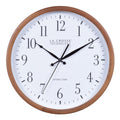 Inspired Nelson Style Atomic Analog Wall Clock, Wood, 12.80" (404-50447)