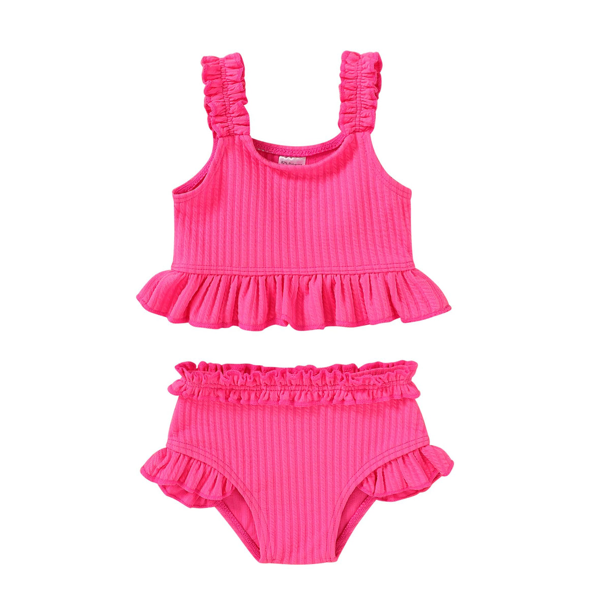 Baby Infant Swimsuit Girl Toddler Bathing Suit Girl Summer Beach Bikini Tankini Piece Swimwear