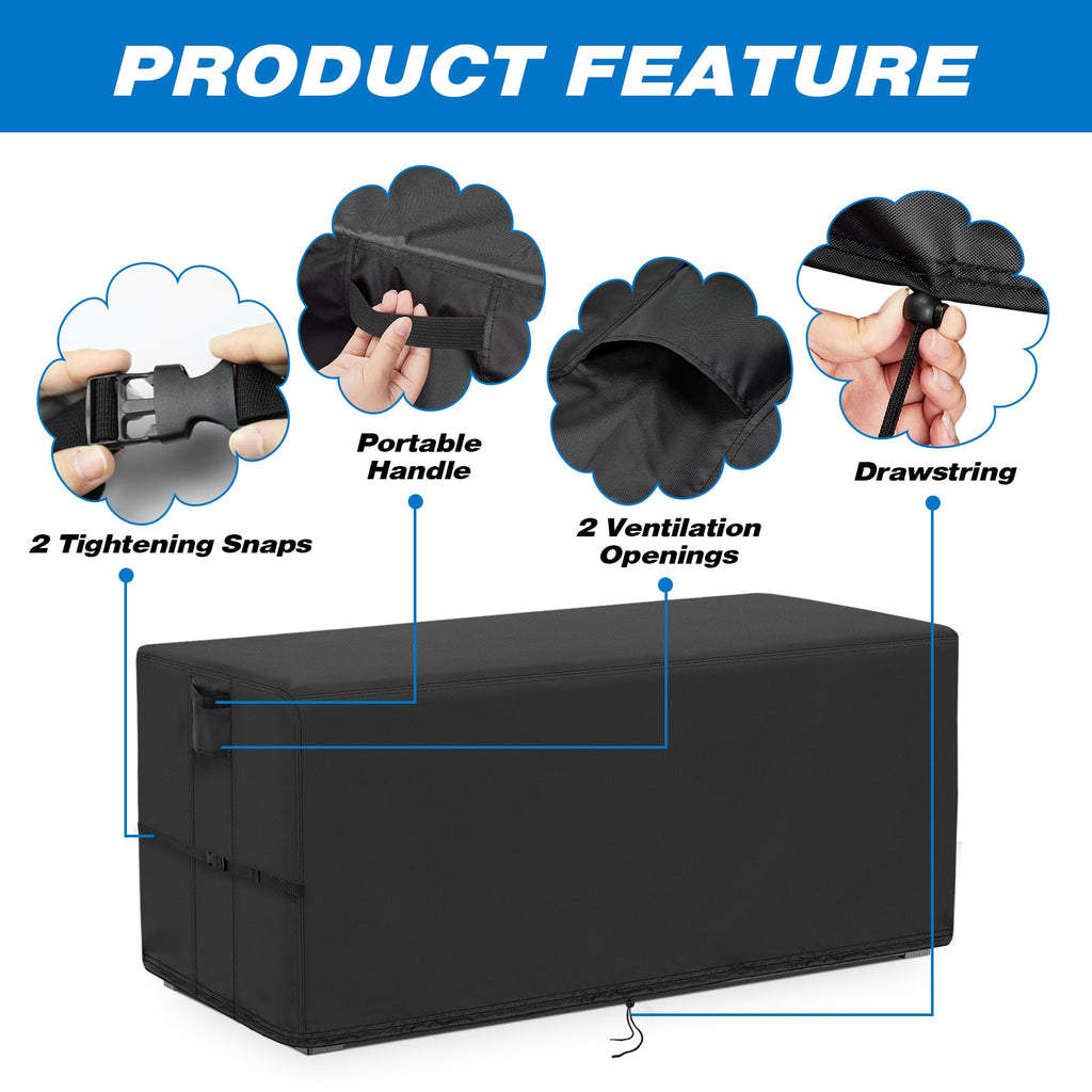 Deck Box Covers for Keter XXL 230 Gallon Deck Box