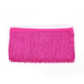6inch Chainette Fringe Trim Tassel Sewing Trim (Hot Pink) - 10 Yard