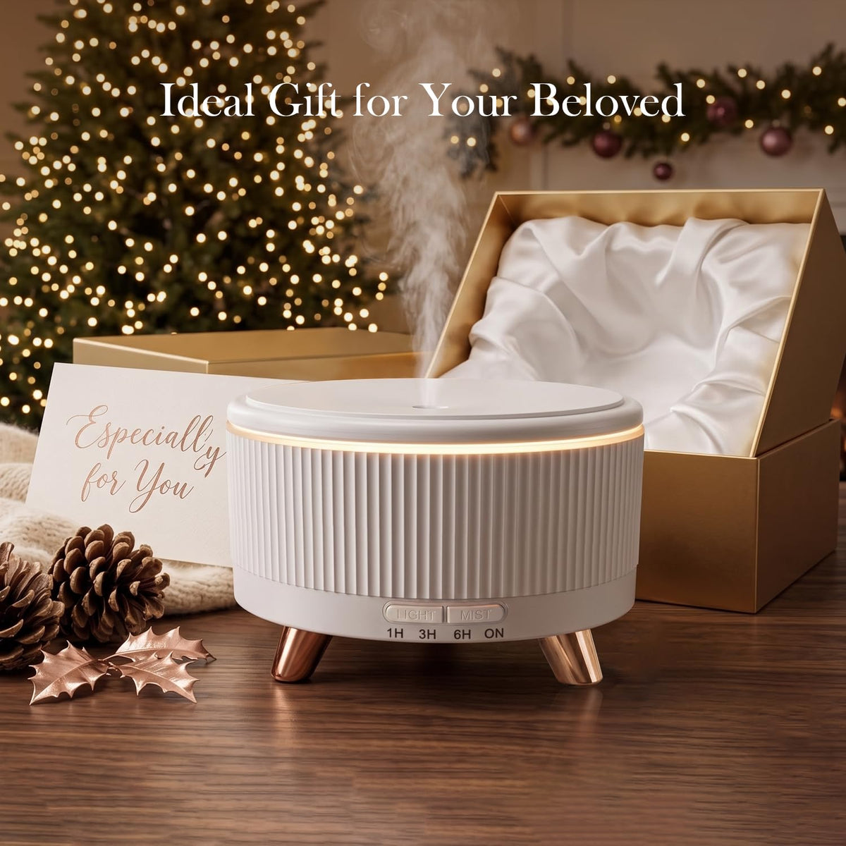 500ml Essential Oil Diffuser, Ultrasonic Aromatherapy Diffuser